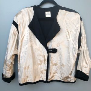 Vintage Karol Richardson Brocade Jacket One Size